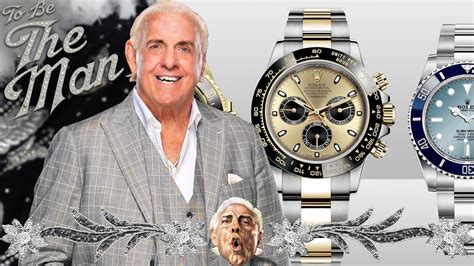 rick flair rolex|rolex wearing ric flair.